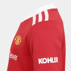 Adidas Manchester United 21/22 Mini-Heimausrüstung -Adidas Geschäft 8012 GR3777 P3