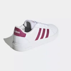 Adidas Grand Court Lifestyle Tennis Lace-Up Schuh -Adidas Geschäft 8012 GY4764 P4