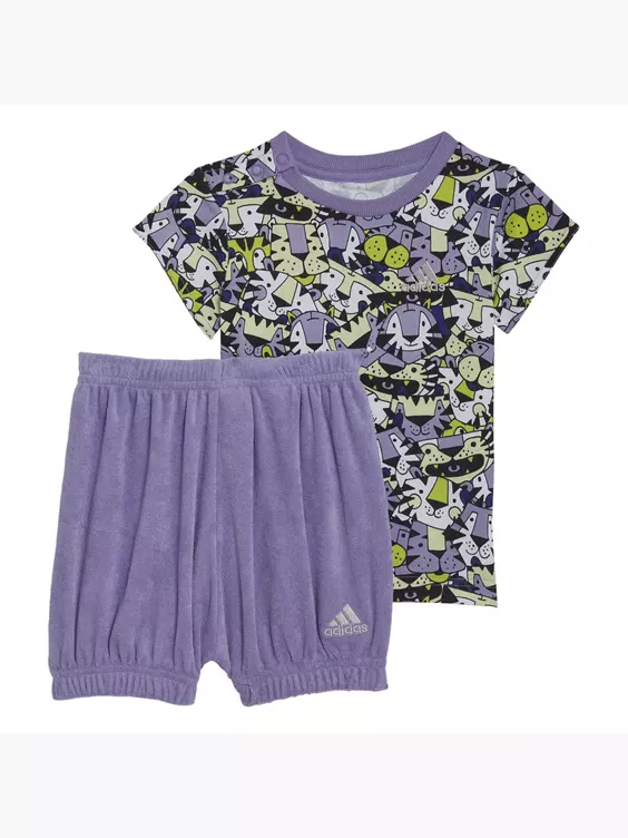 Adidas Adidas X Marimekko Graphic Sommer-Set 3 Adidas Adidas X Marimekko Graphic Sommer-Set