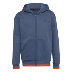 Adidas All SZN Fleece Full-Zip Kapuzenjacke