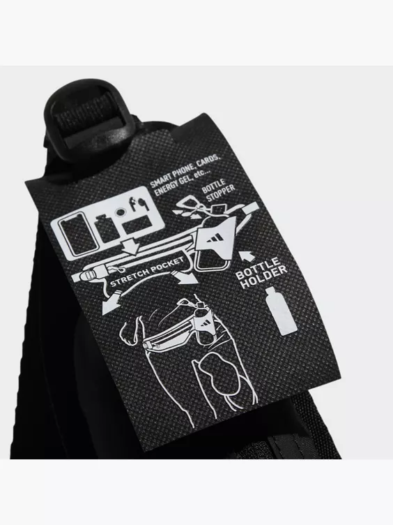 Adidas Running Trinkflaschen-Laufgürtel 6 Adidas Running Trinkflaschen-Laufgürtel – Bild 4