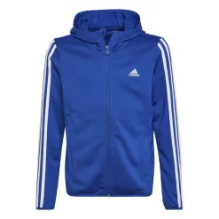 Adidas Designed 2 Move 3-Streifen Kapuzenjacke