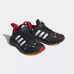 Adidas Adidas X Disney FortaRun 2.0 Micky Cloudfoam Elastic Lace Top Strap Schuh -Adidas Geschäft 8012 HP8997 P3