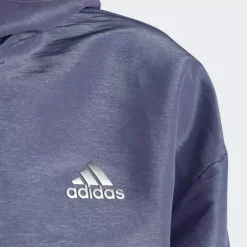 Adidas Dance Loose Fit Woven Half-Zip Hooded Trainingsjacke -Adidas Geschäft 8012 HR5811 P2