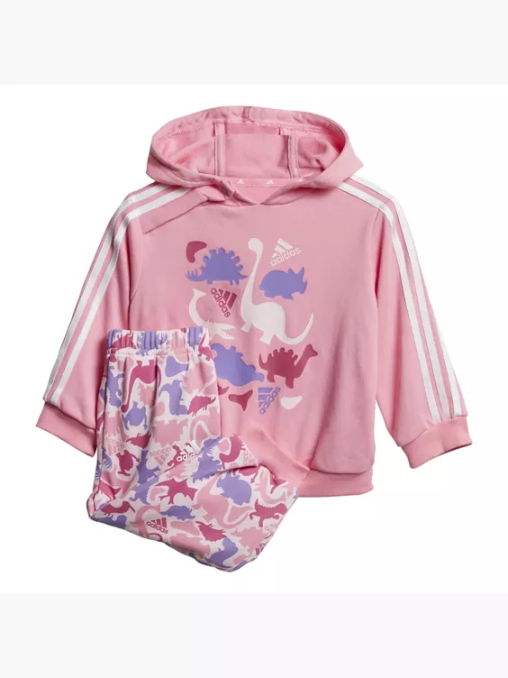 Adidas Dino Camo Allover Print French Terry Jogginganzug 3 Adidas Dino Camo Allover Print French Terry Jogginganzug