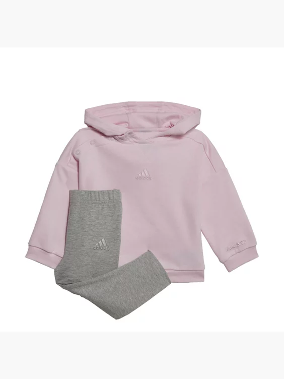 Adidas Hooded Fleece Trainingsanzug 3 Adidas Hooded Fleece Trainingsanzug