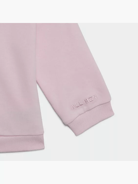 Adidas Hooded Fleece Trainingsanzug 4 Adidas Hooded Fleece Trainingsanzug – Bild 2