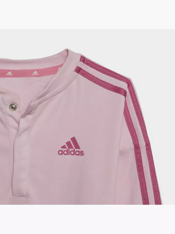 Adidas Essentials 3-Streifen French Terry Einteiler – Genderneutral 4 Adidas Essentials 3-Streifen French Terry Einteiler – Genderneutral – Bild 2