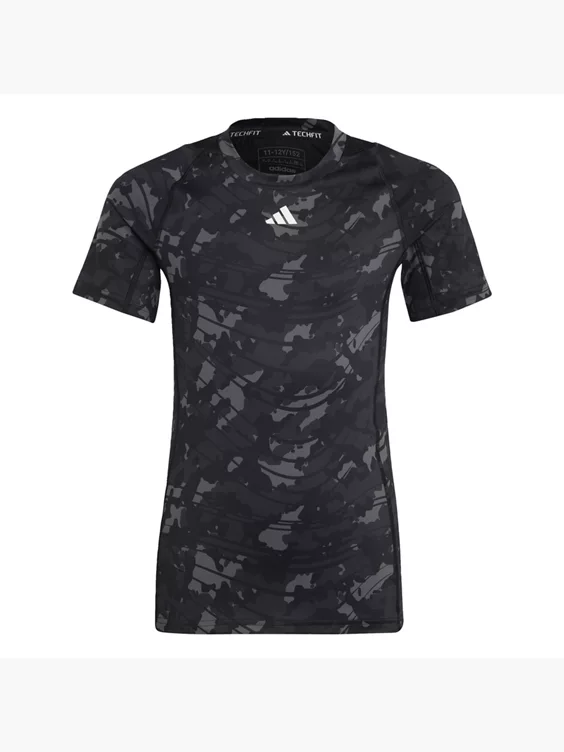 Adidas AEROREADY Techfit Camo-Printed T-Shirt 3 Adidas AEROREADY Techfit Camo-Printed T-Shirt