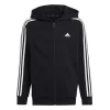 Adidas Essentials 3-Streifen Fleece Kapuzenjacke -Adidas Geschäft 8012 HR6331 P
