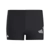Adidas 3 Bar Logo Boxer-Badehose