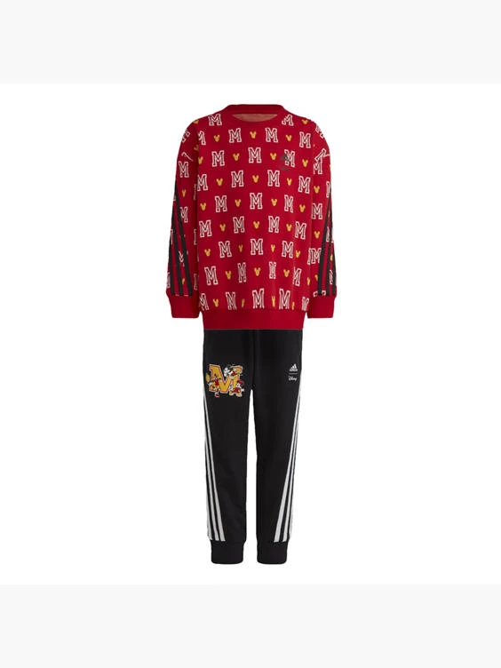 Adidas Adidas X Disney Micky Maus Trainingsanzug 3 Adidas Adidas X Disney Micky Maus Trainingsanzug