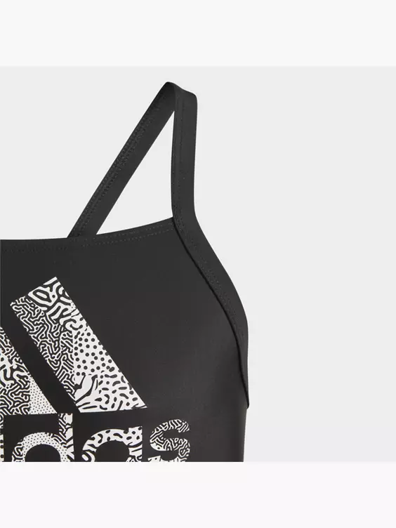 Adidas Big Logo Badeanzug 5 Adidas Big Logo Badeanzug – Bild 3