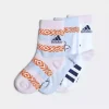 Adidas Disney Vaiana Socken, 3 Paar -Adidas Geschäft 8012 HT6408 P1