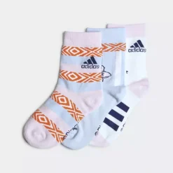 Adidas Disney Vaiana Socken, 3 Paar