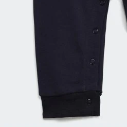 Adidas Essentials 3-Streifen French Terry Einteiler – Genderneutral -Adidas Geschäft 8012 IA2547 P3