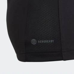 Adidas AEROREADY Half-Zip Longsleeve -Adidas Geschäft 8012 IB8874 P3