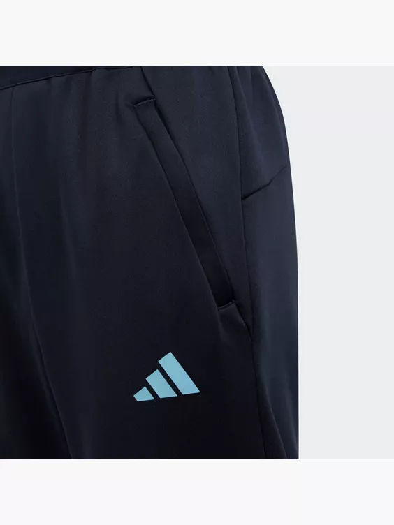 Adidas Train Icons AEROREADY 3-Streifen Knit Hose 4 Adidas Train Icons AEROREADY 3-Streifen Knit Hose – Bild 2