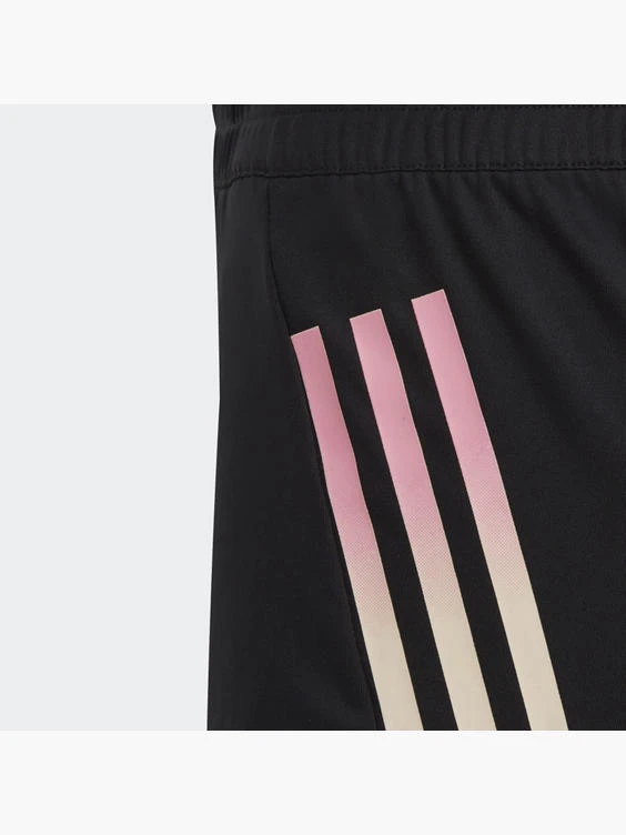 Adidas AEROREADY 3-Streifen Knit Shorts 5 Adidas AEROREADY 3-Streifen Knit Shorts – Bild 3