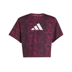 Adidas AEROREADY Animal-Print T-Shirt
