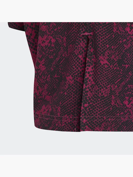 Adidas AEROREADY Animal-Print T-Shirt 6 Adidas AEROREADY Animal-Print T-Shirt – Bild 4