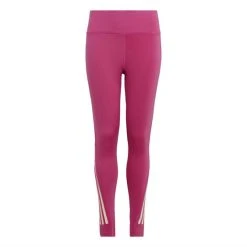 Adidas AEROREADY 3-Streifen High-Rise Optime Pocket 7/8-Leggings
