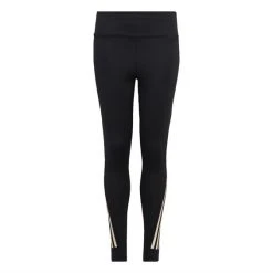 Adidas AEROREADY 3-Streifen High-Rise Optime Pocket 7/8-Leggings