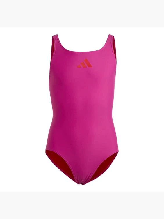 Adidas Solid Small Logo Badeanzug 3 Adidas Solid Small Logo Badeanzug