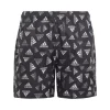 Adidas Logo Print CLX Badeshorts -Adidas Geschäft 8012 IC7694 P